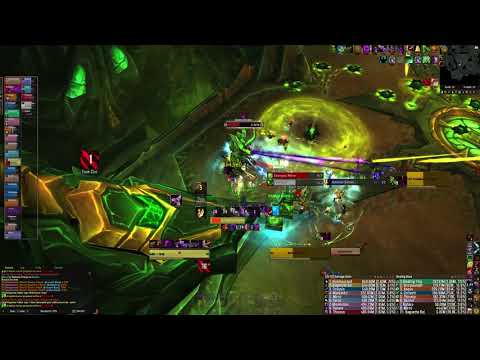 Antoran High Command Heroic First Kill - Sub Rogue PoV