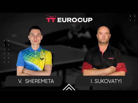 08:15 Vladyslav-Ivan Sheremeta - Ihor Sukovatyi 17.06.2025 TT Euro.Cup Ukraine Master. TABLE 3