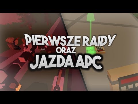 Unturned - Rajd z Retu oraz jazdy APC
