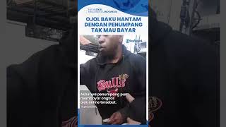 Viral Aksi Heroik Perempuan Selamatkan Ojol saat Baku Hantam dengan Penumpang Gegara Ogah Bayar