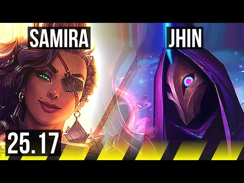 SAMIRA & Sylas vs JHIN & Bard (ADC) | Quadra, Legendary | KR Master | 25.17