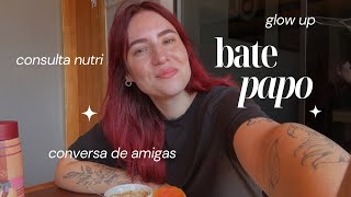 BATE PAPO *dieta, consulta com a nutri e bora ter nosso glow up* | Amanda Paduan