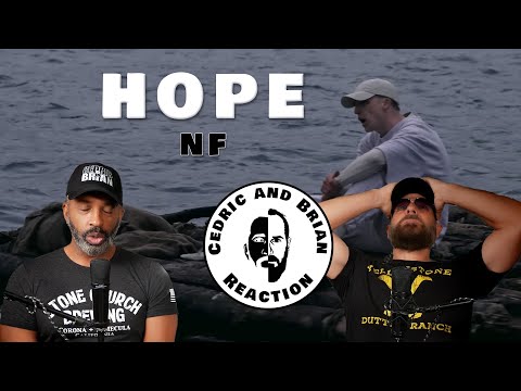 WOW! HOPE by NF Reaction Video - Cedric and Brian