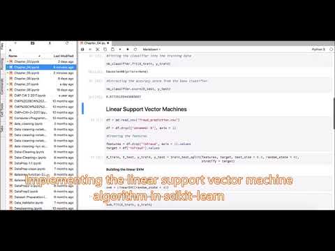 4 Predicting Categories with Naive Bayes and SVMs
