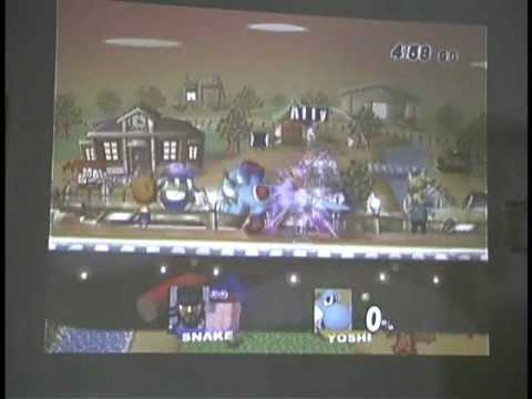 OBscene 1: friendly - Retlaf (Yoshi) vs. Ally (Snake)