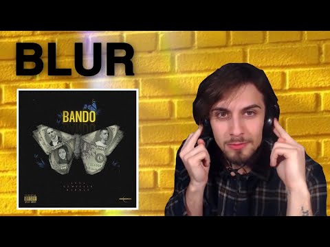 ANNA - BANDO RMX ft. GEMITAIZ & MADMAN | REACTION by BLUR