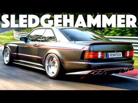 Der SEC V12 Sledgehammer von 2026 ist besser als jeder moderne Mercedes.