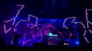 Deadmau5 Live at Leeds 2015 - Blood For The Bloodgoat