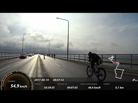 Ironman Kalmar Sweden 2017, Bike Course.