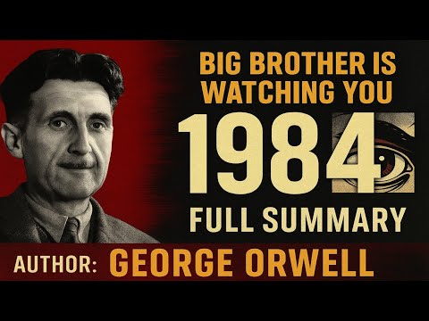 1984 by George Orwell – Full Summary & Why It Still Matters