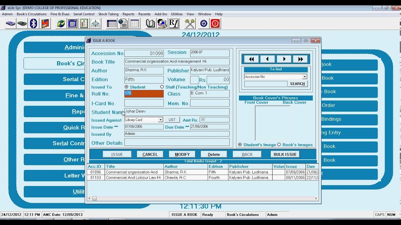Library Automation System | Automated Library System