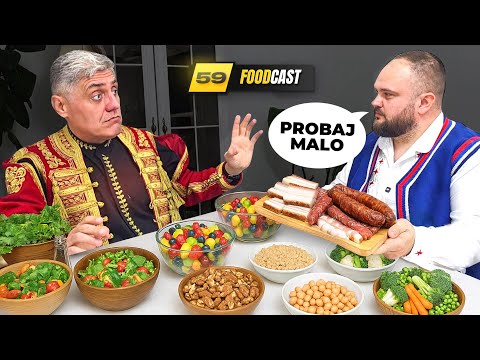 UMREĆEŠ AKO NE PROMENIŠ NEŠTO po PITANjU HRANE i NAČINA ŽIVOTA !!! FoodCast 59 - MIROLjUB PETROVIĆ