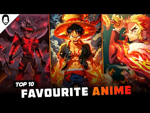 Top 10 Anime | My Favourite Anime List (தமிழ்) | Playtamildub