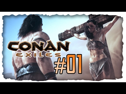 DIE NOERDS UNTER DEN BARBAREN #01 | LIVE LET'S PLAY CONAN EXILES | DEUTSCH | MULTIPLAYER