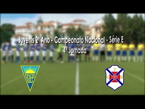 Juvenis 2º ano - Estoril Praia 0 vs 1 Belenenses