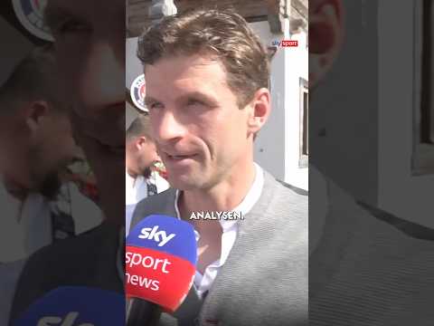 Wie viel Bier gönnt sich Müller auf dem Oktoberfest? 👀🍻