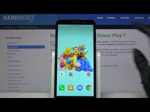 Turn On and Deactivate Auto-Rotation Screen - HUAWEI Honor Play 7