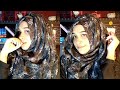 Volume Layer/Fluffy Hijab Style || Ramadan and Eid Special || HumayrApu