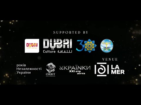 Ukraine Vibe🇺🇦in Dubai🇦🇪. Special guest of the Fantasy opera Orpheus and Eurydice Forever