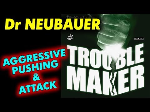 начинаем тестировать TROUBLE MAKER ОХ - новые длинные шипы от Dr Neubauer