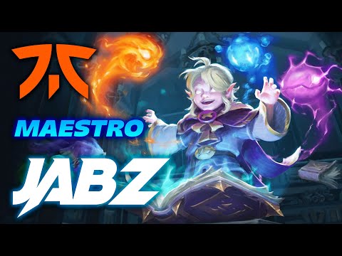 Fnatic.Jabz Invoker Maestro - Dota 2 Pro Gameplay [Watch & Learn]