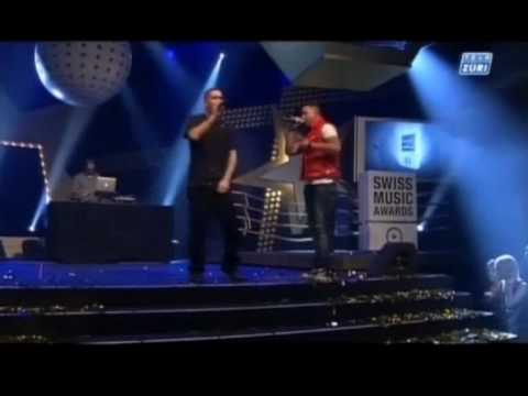 Bushido 's Auftritt bei den Swiss Music Awards 2010