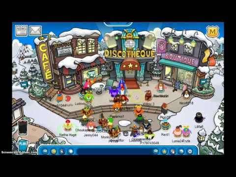 comment debloquer objet club penguin