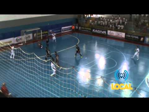 INTELLI/ORLÂNDIA X POKER ÓLEO LEVE GUARAPUAVA FUTSAL LNF 2015