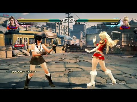 L7 478_2 Julia Chan vs Lili Rochefort - Tekken 7 ( Uchiha x24 ) PC sin Grafica