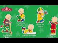 Caillou Solve Puzzles With Caillou Exercise For Kids How To Play