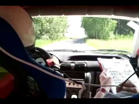 Rajd Prząśniczka 2013 Oes2 Jakub Kinkel/Sebastian Turczyn - Astra GSI załoga NEWPOWER.PL