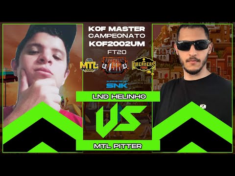 CAMP. KOF MASTER 2002UM - MTL/ PITTER VS LND/MTL HELINHO DS - FT20