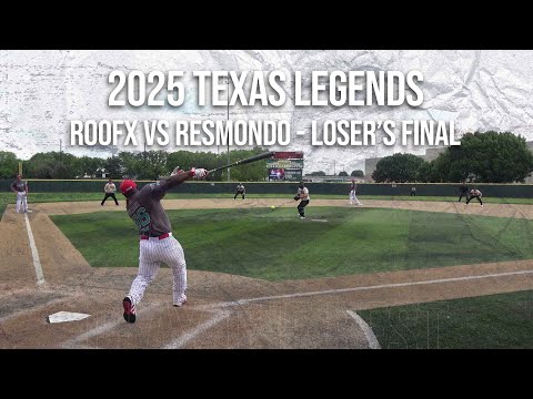 RoofX vs Resmondo - 2025 Texas Legends Major - Loser's Bracket Final