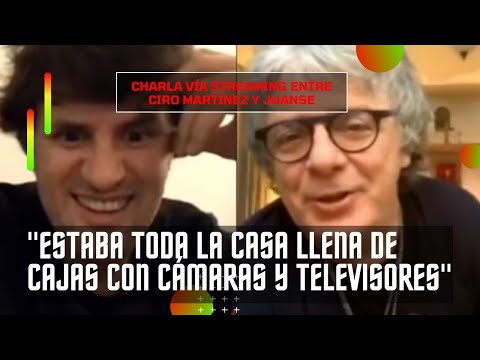 The day Charly García bought the entire window of an appliance store