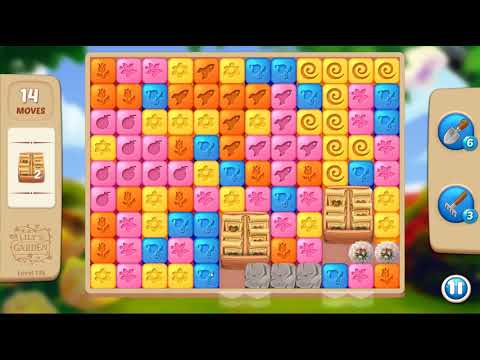 Lilys Garden level 135