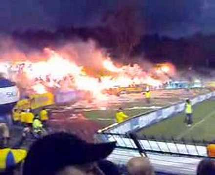 Arka - lechia. DERBY 2007