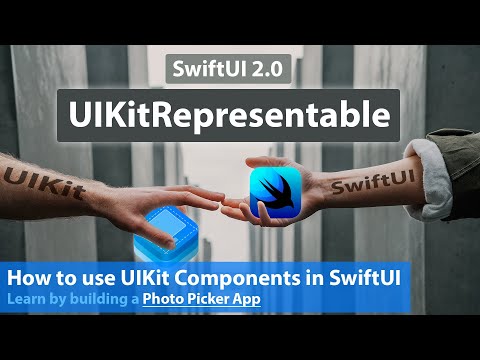 SwiftUI 2.0: How to Use UIKit Components in SwiftUI - Learn by building a Photo Picker App