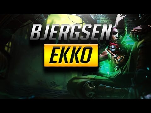 TSM Bjergsen Ekko vs Syndra SoloQ Season 7