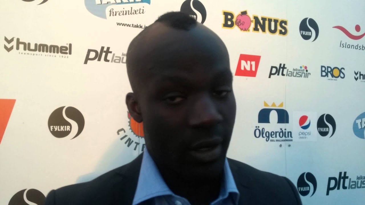 Pape: Kultur menn eru að sponsora okkur 