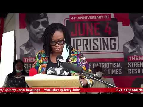 Jerry John Rawlings holds 2020 commemoration of June 4th | Citi Newsroom