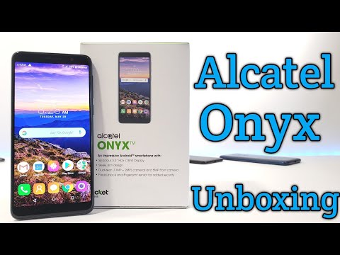 Alcatel Onyx Unboxing and Hands-on