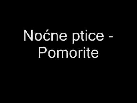 Noćne ptice - Pomorite