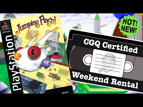 Weekend Rental Ep. 11 - Jumping Flash! | CGQ+