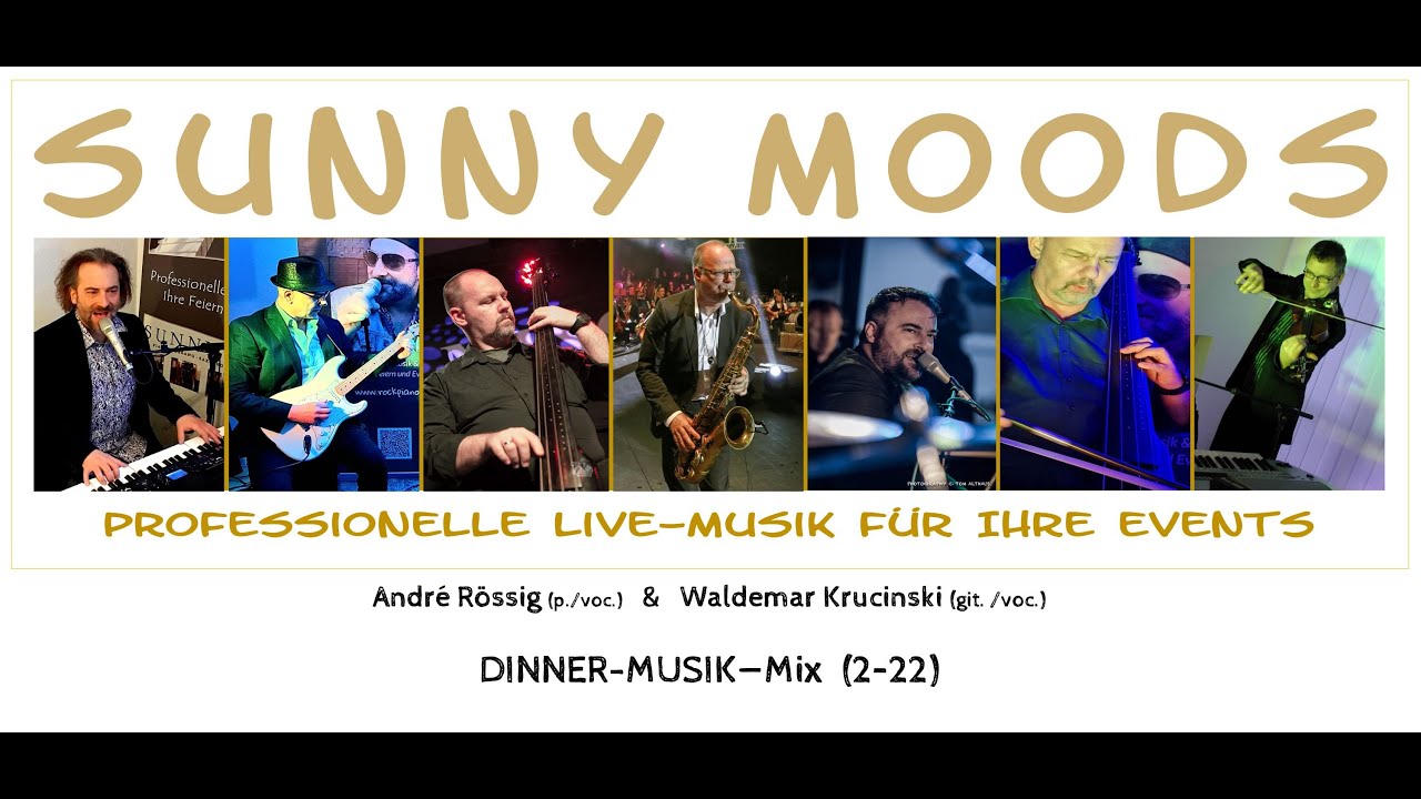 Dinner-Musik - Sunny Moods Duo 