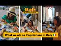 Vegetarian Food Guide For Italy Veg Food In Italy What We Ate As Vegetarians In Italy