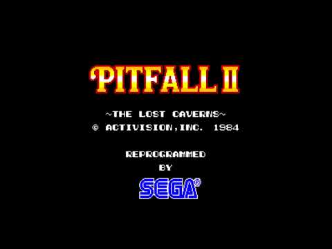 The Best of Retro VGM #1547 - Pitfall II: The Lost Caverns (Arcade) - Scene 1