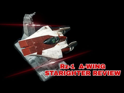BANDAI 1/72 A-WING STARFIGHTER KIT RZ-1   FASTEST STARFIGHTER!!! IN REBEL ALLIANCE