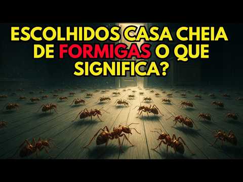 Descubra o Significado Espiritual da FORMIGA em sua Casa - É Surpreendente!🐜🏠