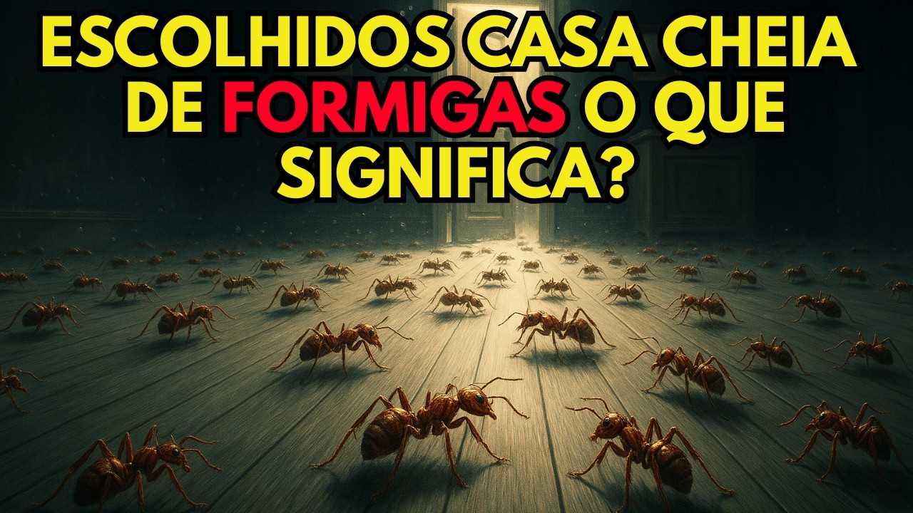 Descubra o Significado Espiritual da FORMIGA em sua Casa - É Surpreendente!🐜🏠