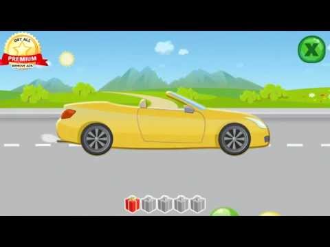 Car Puzzles for Toddlers Video